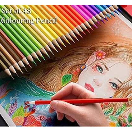 Corslet 60 Pcs Drawing And Sketch Pencils For Artists Kit Sketch Pencils Set For Artists Pencils Drawing Pencil Oil-Based Professional Pencil Set For Beginner Adult For Adults Coloring