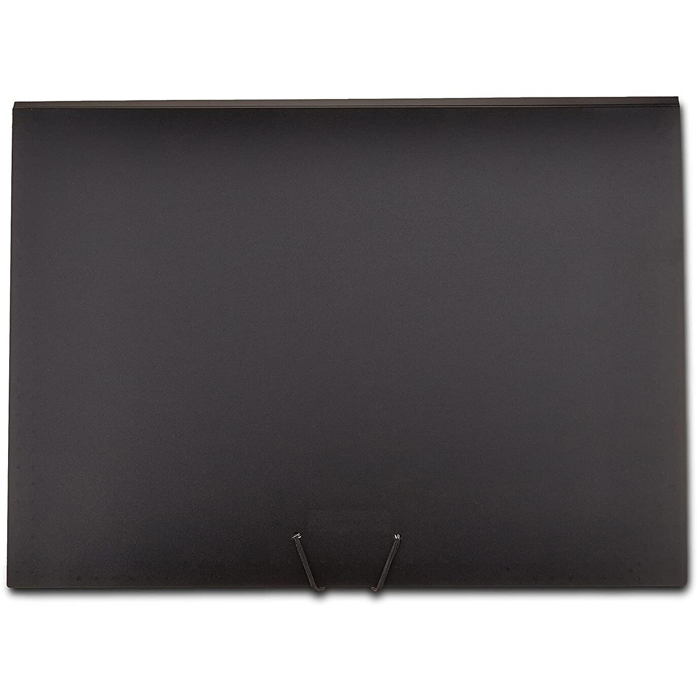 Ofixo 13 Pockets File Organizer, A4/Letter Size Portable Accordion Folder, Expanding File Folder, Document Organizer, Adjustable Buckle Folder With Labels For School, Home & Office - Black