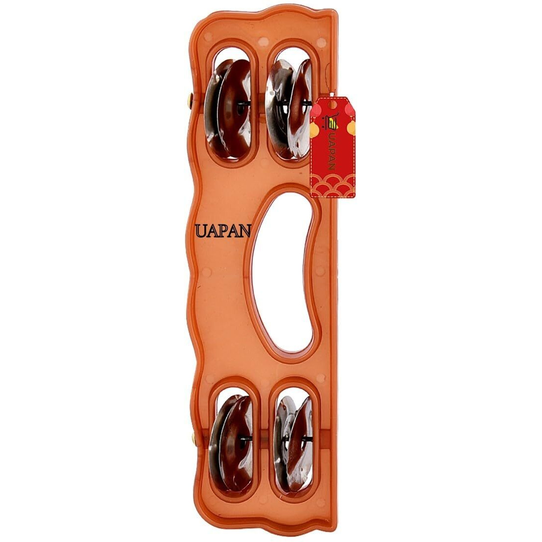 Uapan Plastic Kartal Musical Instrument I Narad Muni Kartal For Kirtan I Bhajan Musical Instrument I Pair Of 1