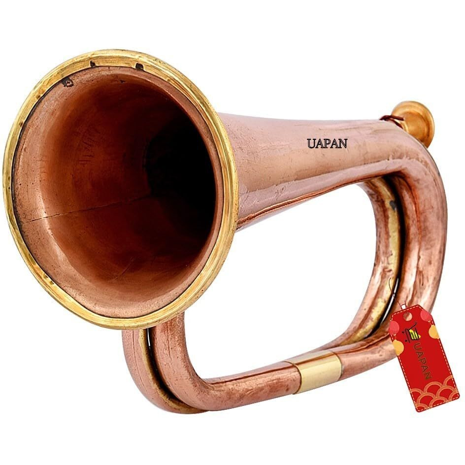 Uapan Trumpet Instrument I Marching Concert Musical Instrument I Music Instrument | Home Decor Items