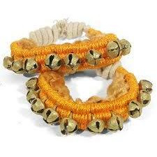 Uapan Metalcraft Ghungroo Yellow Pad 1 Line, Ghungru 1 Line Yellow Pad, Yellow Pad Ghungroo 1 Line