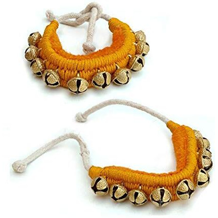 Uapan Metalcraft Ghungroo Yellow Pad 1 Line, Ghungru 1 Line Yellow Pad, Yellow Pad Ghungroo 1 Line