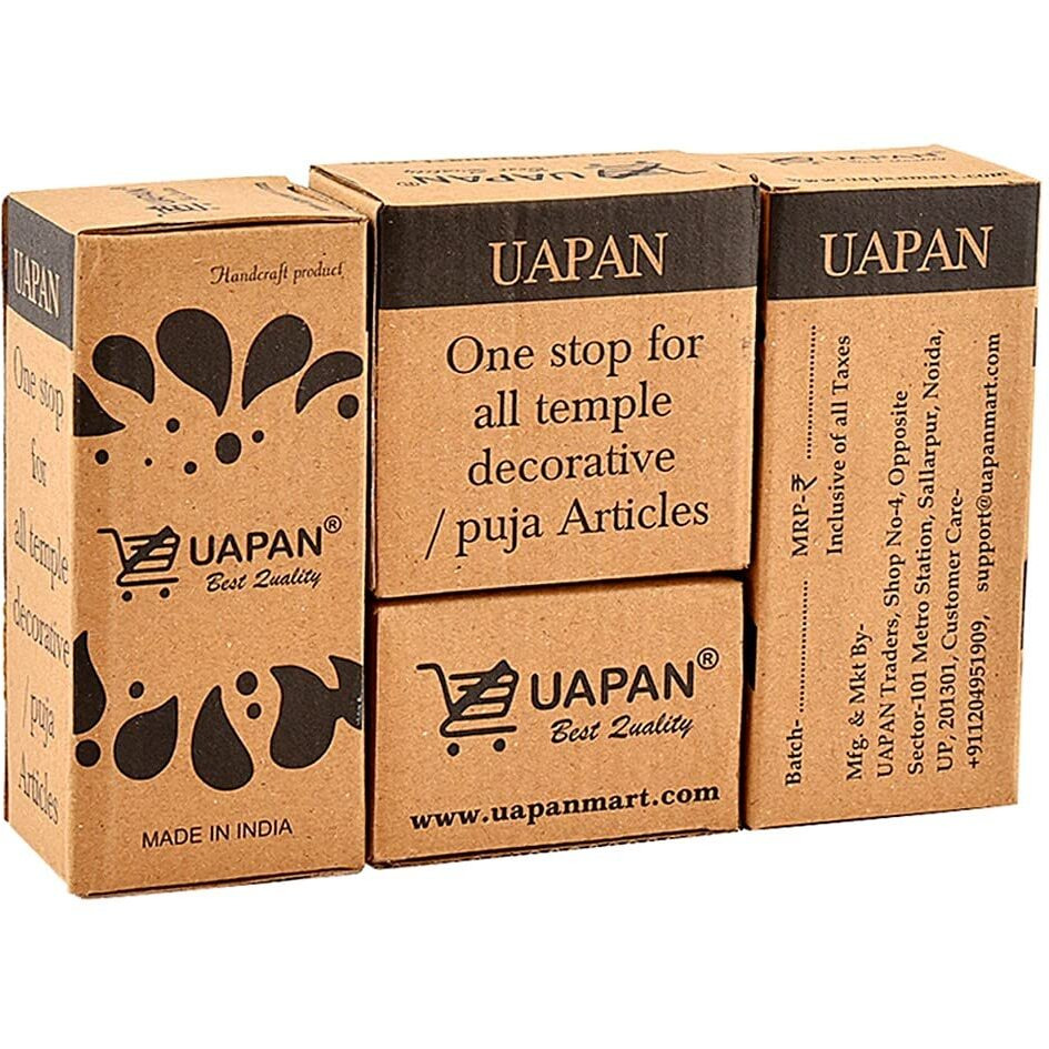 Uapan Ghungroo 25+25 White Cotton String (16 No) Suitable For Various Classical Indian Dance Forms