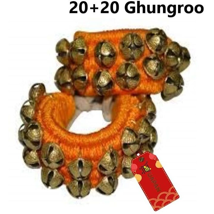 Uapan Metalcraft Ghungroo Yellow Pad 2 Line, Ghungru 2 Line Yellow Pad, Yellow Pad Ghungroo 2 Line