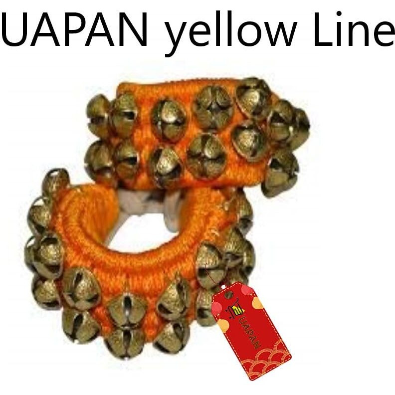 Uapan Metalcraft Ghungroo Yellow Pad 2 Line, Ghungru 2 Line Yellow Pad, Yellow Pad Ghungroo 2 Line