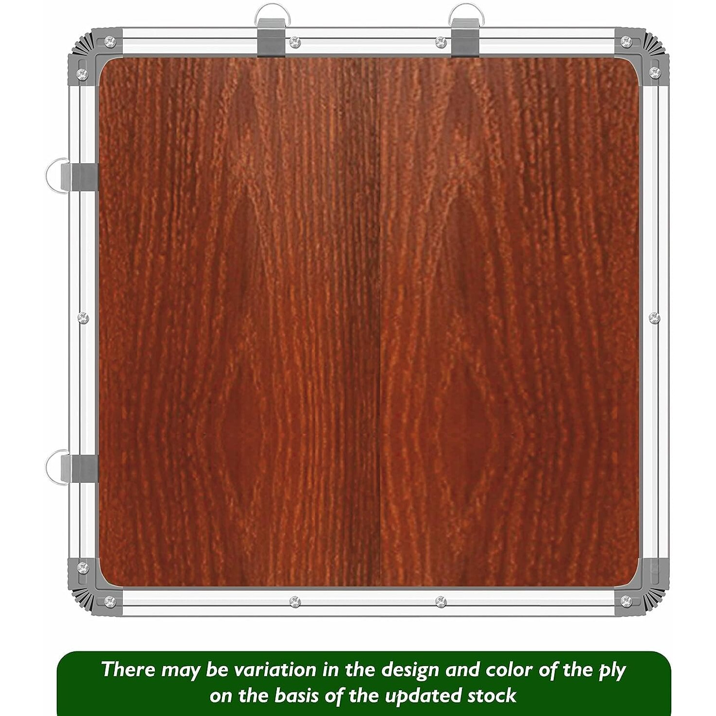 Yajnas 2X2 Feet (59X59 Cm) Dry Erase Premium Melamine Magnetic White Board For Home, Office, Coaching Class & School