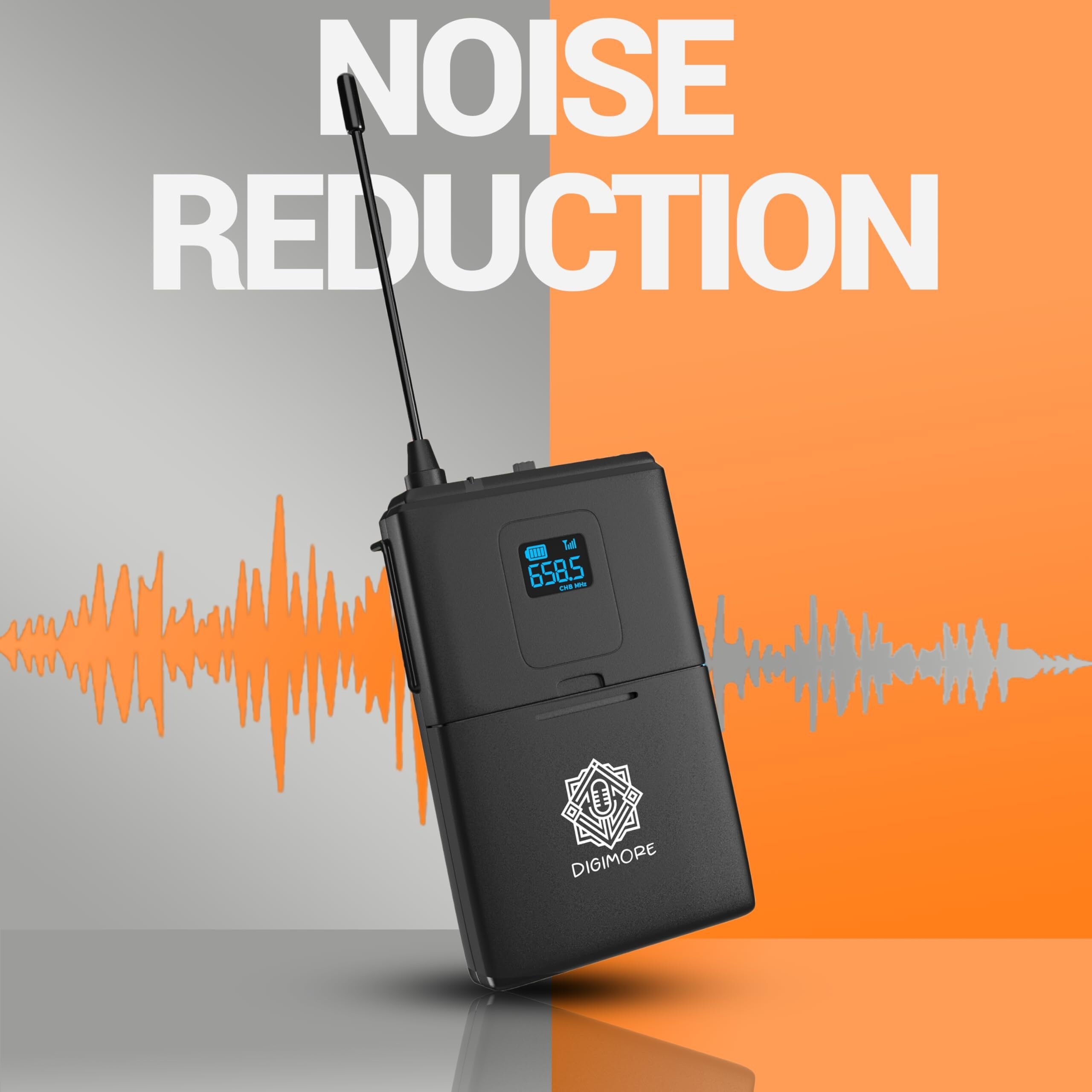 Digimore Wireless Receiver With Earphone System For Tour Guide, Church, Teaching, Travel, Presentation, Live Seminar, Factory Visits (1 Receiver) (D-1500)