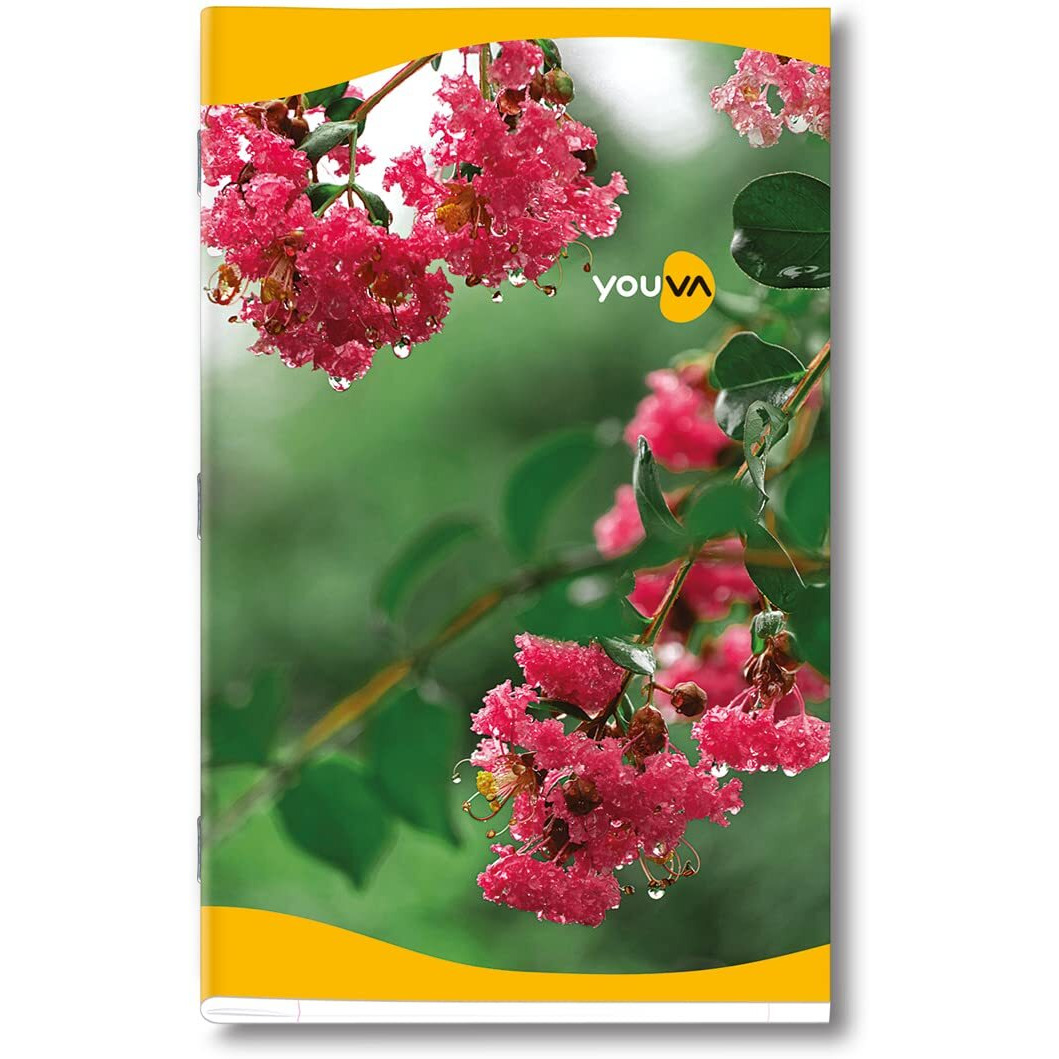Navneet Youva Youva Soft Bound Long Book For Students | Regular Size 17 Cm X 27 Cm | Feminine Series | Single Line | 172 Pages | Pack Of 6