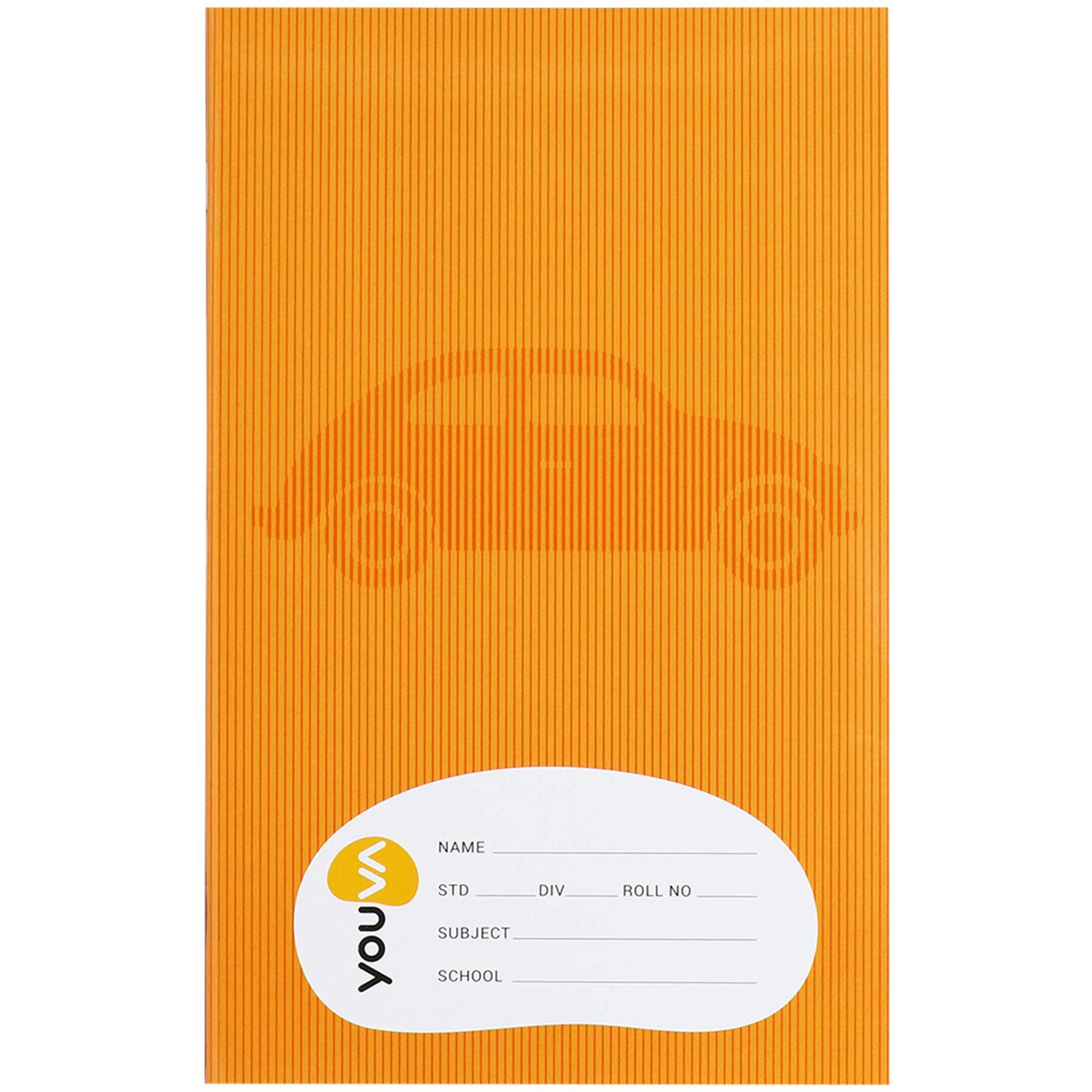 Navneet Youva | Brown Cover | Soft Bound Long Book | 17 Cm X 27 Cm | Single Line | 172 Pages | Pack Of 12