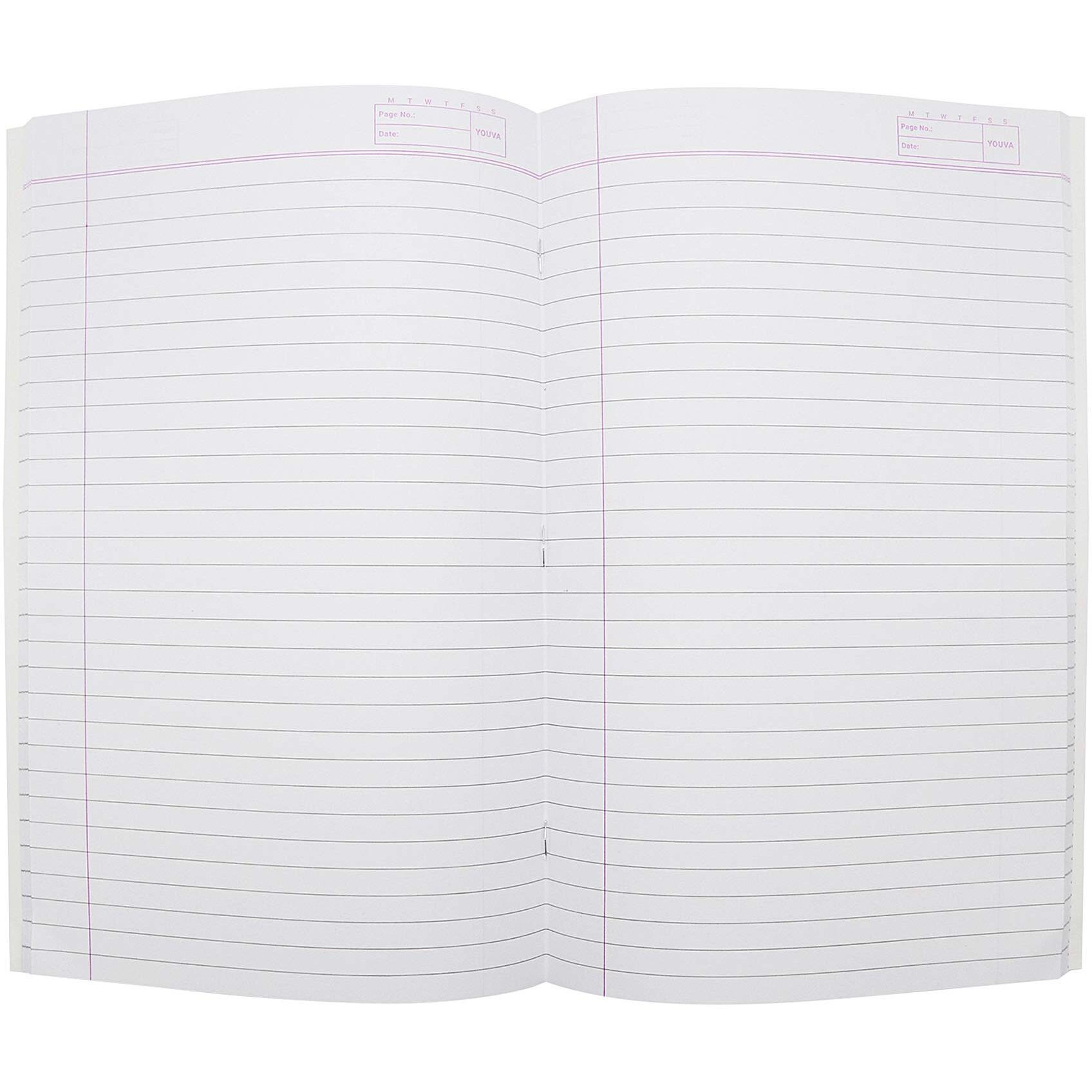 Navneet Youva | Brown Cover | Soft Bound Long Book | 17 Cm X 27 Cm | Single Line | 172 Pages | Pack Of 12