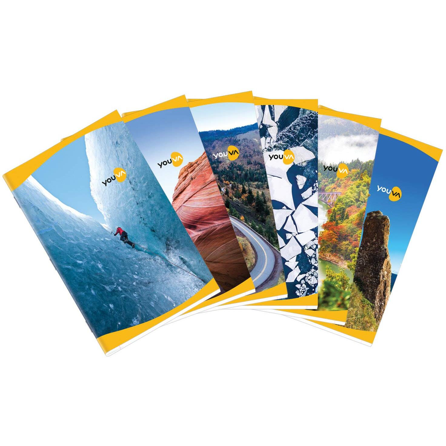 Navneet Youva | Soft Bound Long Book For Students And Office Executives | Foolscap Size 21 Cm X 33 Cm | Single Line | 228 Pages | Pack Of 3