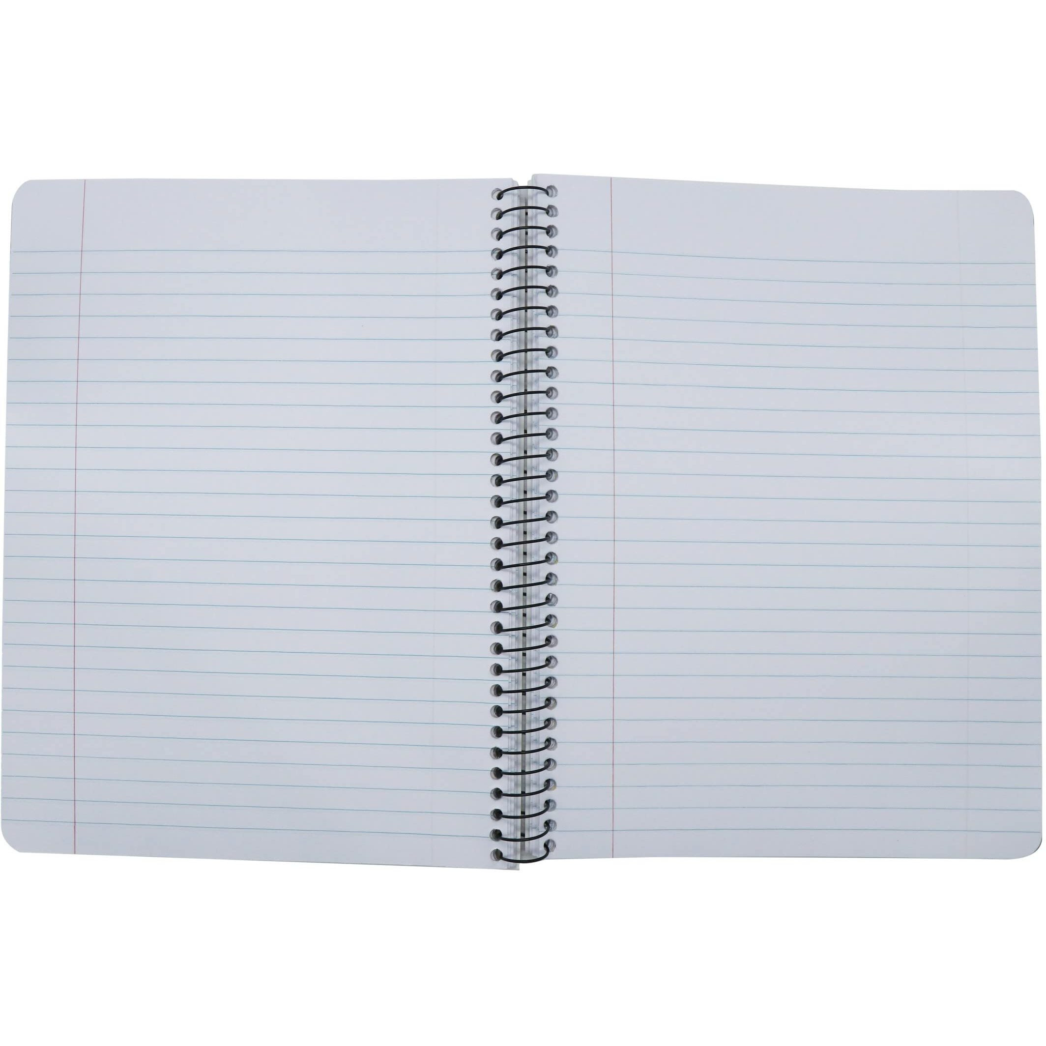 Navneet Youva | Six Subject Book Spiral | 20.3 Cm X 26.7 Cm | Single Line | 300 Pages