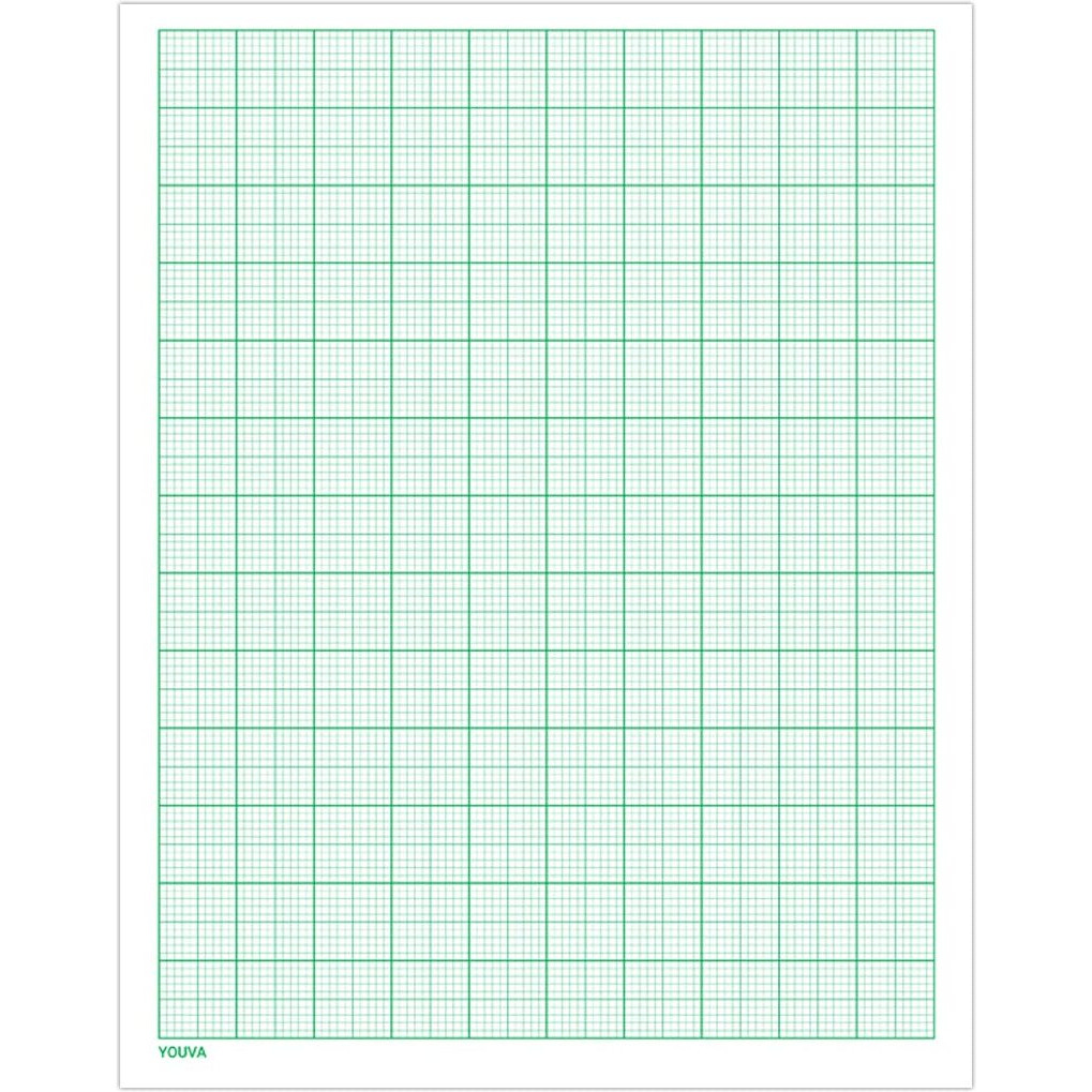 Navneet Youva | Graph Sheets | 22 Cm X 28 Cm | 1Mm | 100 Sheets| Pack Of 4