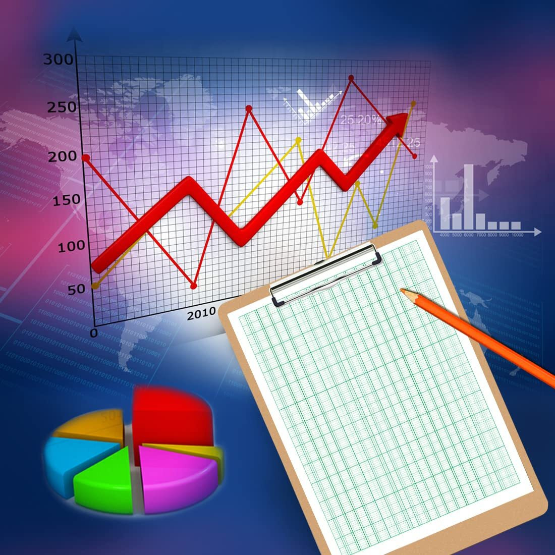 Navneet Youva | Graph Sheets | 22 Cm X 28 Cm | 1Mm | 100 Sheets| Pack Of 4