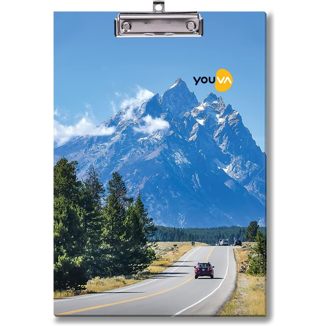 Navneet Youva | Regular Exam Board For Students | Clip Board | Foolscap Size - 24 Cm X 34.5 Cm | Pack Of 12