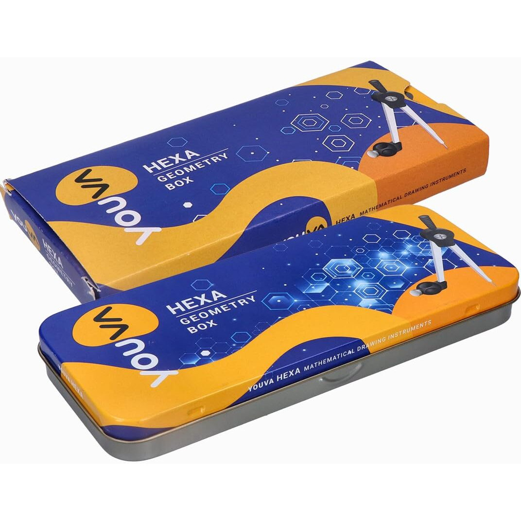 Navneet Youva | Hexa Geometry Box For Student Gift, Mathematical Box For Student