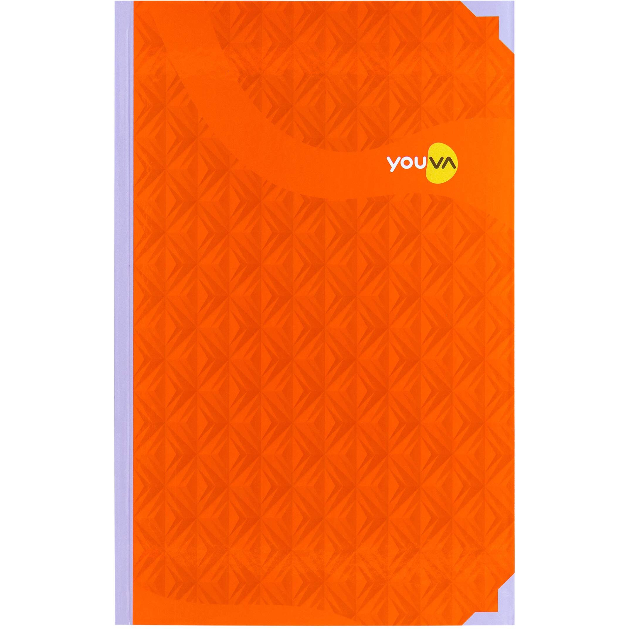 Youva Navneet Youva | My Notes Case Bound Office Longbook Journal For Personal And Office Use | 21 Cm X 33 Cm |Single Line | 5 Quair| 360 Pages
