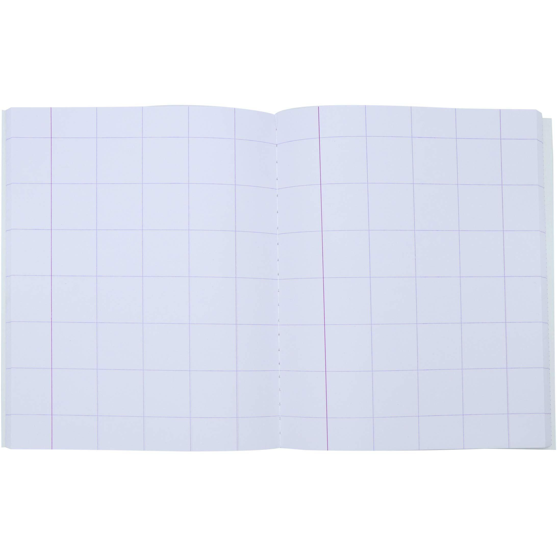 Navneet Youva | Full Bound | Brown Note Book | 15.5 Cm X 18.8 Cm | Big Square | 76 Pages | Pack Of 12