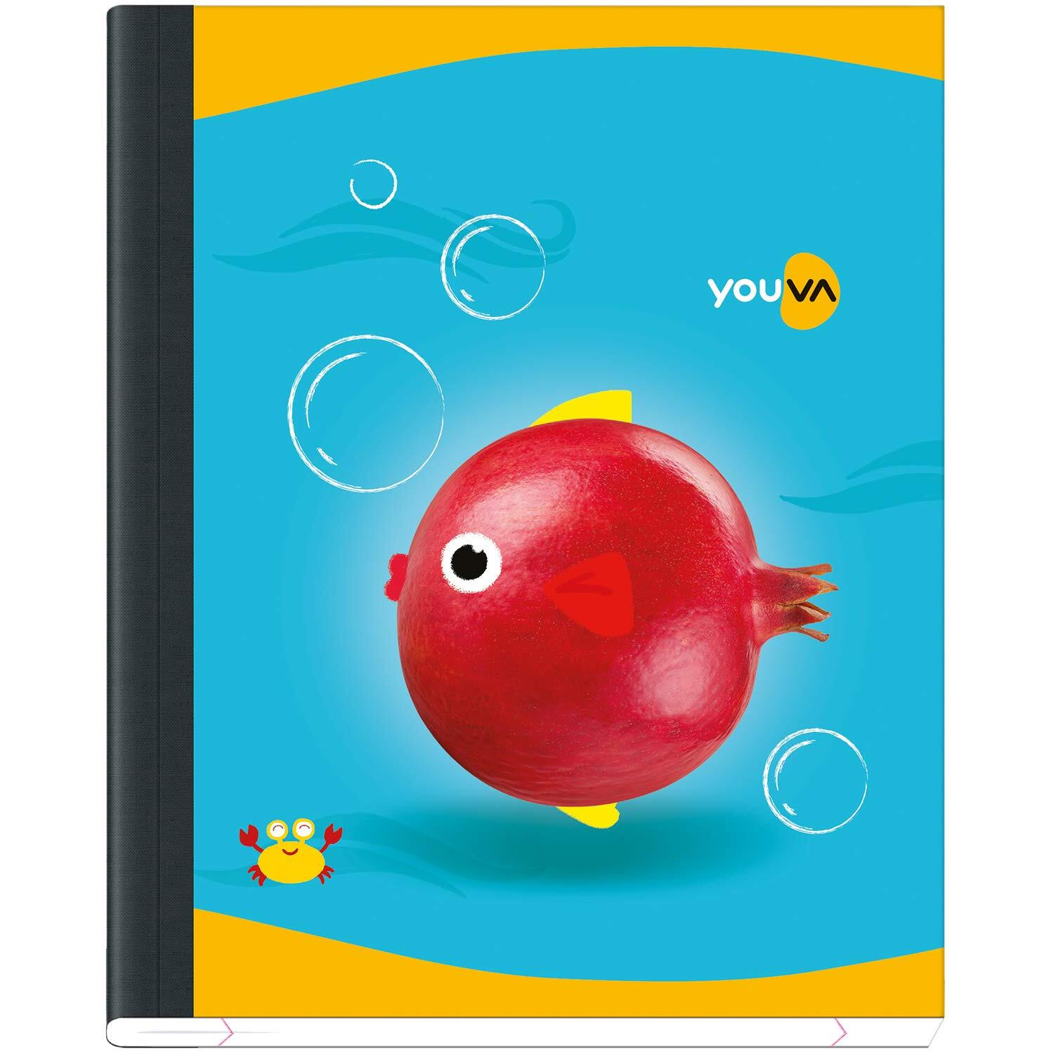 Navneet Youva | Tight Bound | Note Book | 15.5 Cm X 18.8 Cm | Double Line | 172 Pages | Pack Of 6