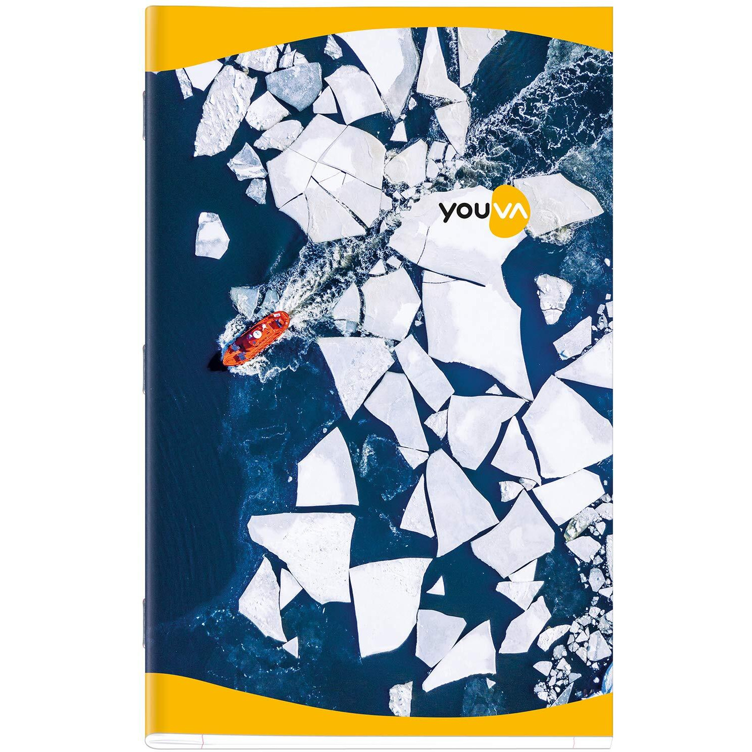 Navneet Youva | Soft Bound | Long Book | 21X33 Cm | Unruled | 228 Pages | Pack Of 3