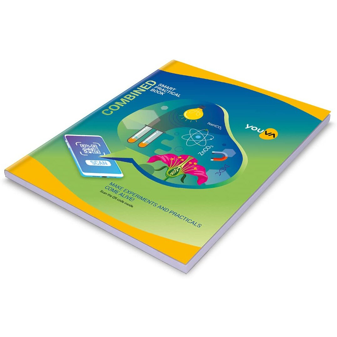 Navneet Youva Youva Hard Bound | Combined Practical Book (Physics, Biology & Chemistry) | 21.5 Cm X 28 Cm | 1 Ruled / 1 Plain | 96 Pages | Pack Of 3
