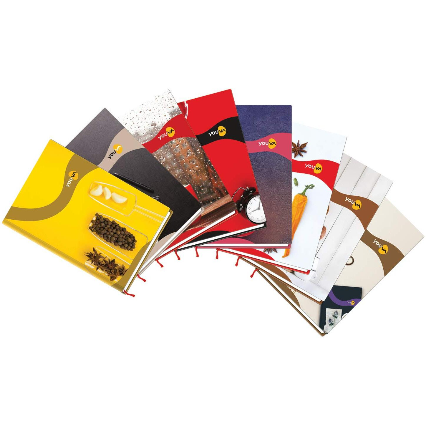 Navneet Youva Youva My Notes Case Bound Note Book | Single Line | B6 Size | 192 Pages | Pack Of 3