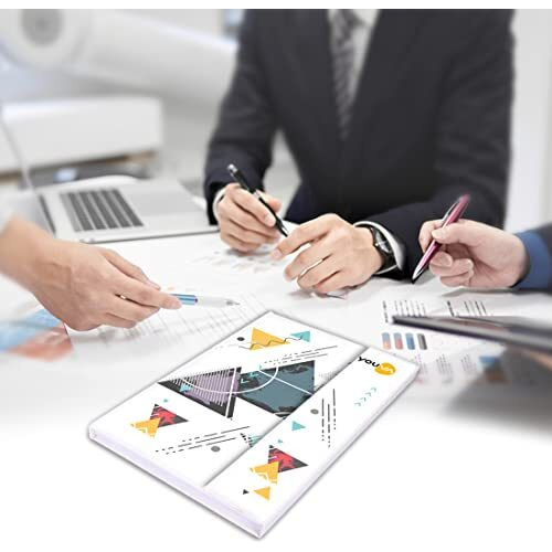 Youva Navneet | Case Bound Office Note Book Journal With Magnetic Cover, Easy To Carry | Note Down Your Important Information | A6 Size - 10.5 Cm X14.8 Cm | Single Line | 160 Pages| Pack Of.