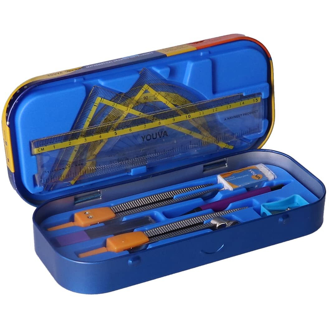 Navneet Youva Vertex Geometry Box - Multicolour