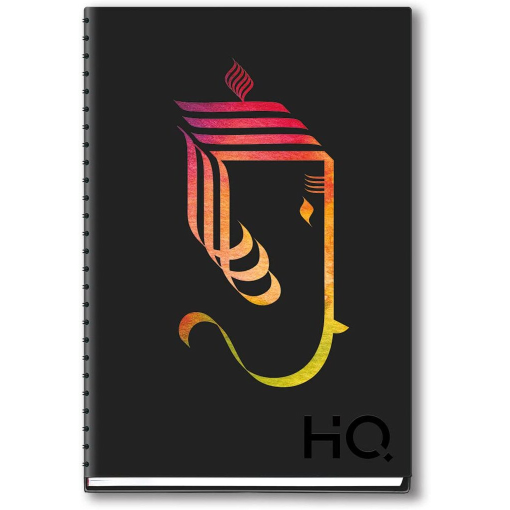 Navneet Youva Hq My Notes (A6 Size) | 192 Pages | Pack Of 2, Black, (27022-2)