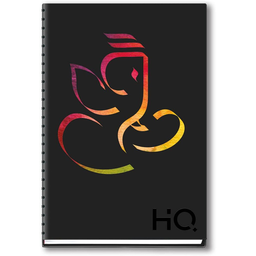 Navneet Youva Hq My Notes (A6 Size) | 192 Pages | Pack Of 2, Black, (27022-7)