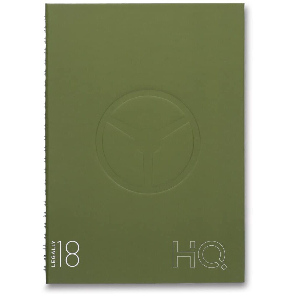 Navneet Youva Hq Case Bound Spiral Wiro Note Book (A6 Size) Drive | 192 Pages | Pack Of 2