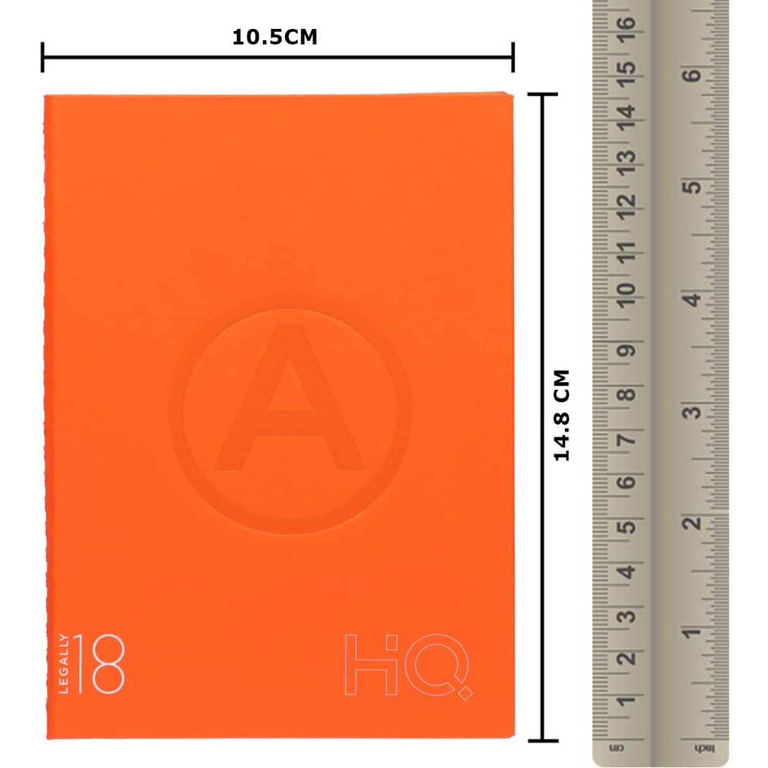 Navneet Youva Hq Case Bound Spiral Wiro Note Book (A6 Size) Drive | 192 Pages | Pack Of 2