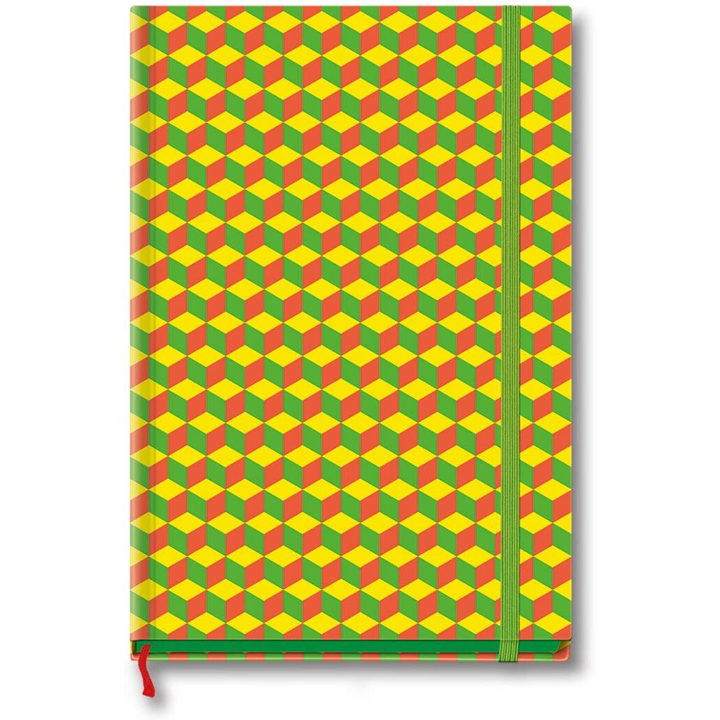 Navneet Youva | Case Bound/Hard Cover Note Book - Colour Edge | Yellow | Office/Personal Stationery | Single Line | A5 Size - 14.8 X 21 Cm | 192 Pages | Pack Of 1