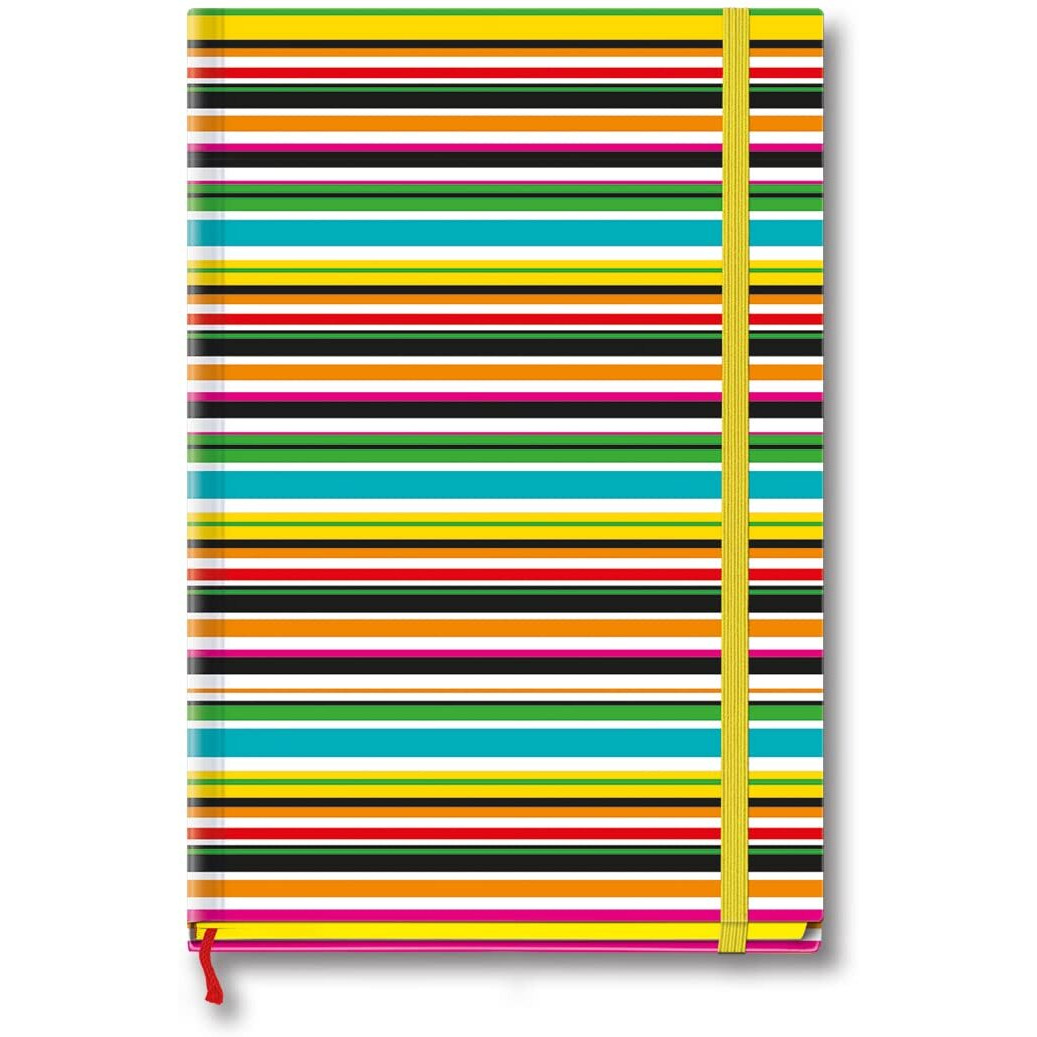 Navneet Youva Youva My Notes (Case Bound) Colour Edge | Single Line (A5 Size) | 192 Pages | (23814-4)