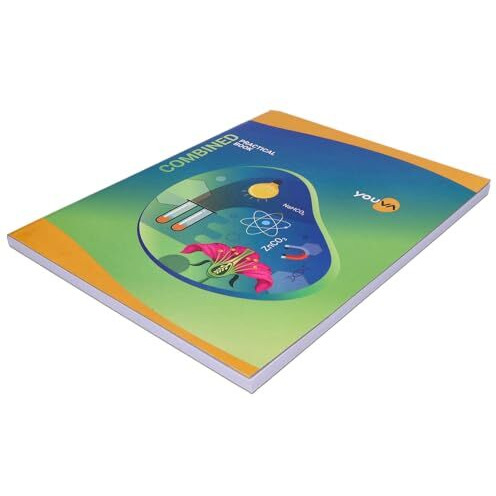 Navneet Youva Youva Hard Bound | Combined Practical Book (Physics, Biology & Chemistry) | 21.5 X28Cm | 1 Ruled / 1 Plain | 172 Pages