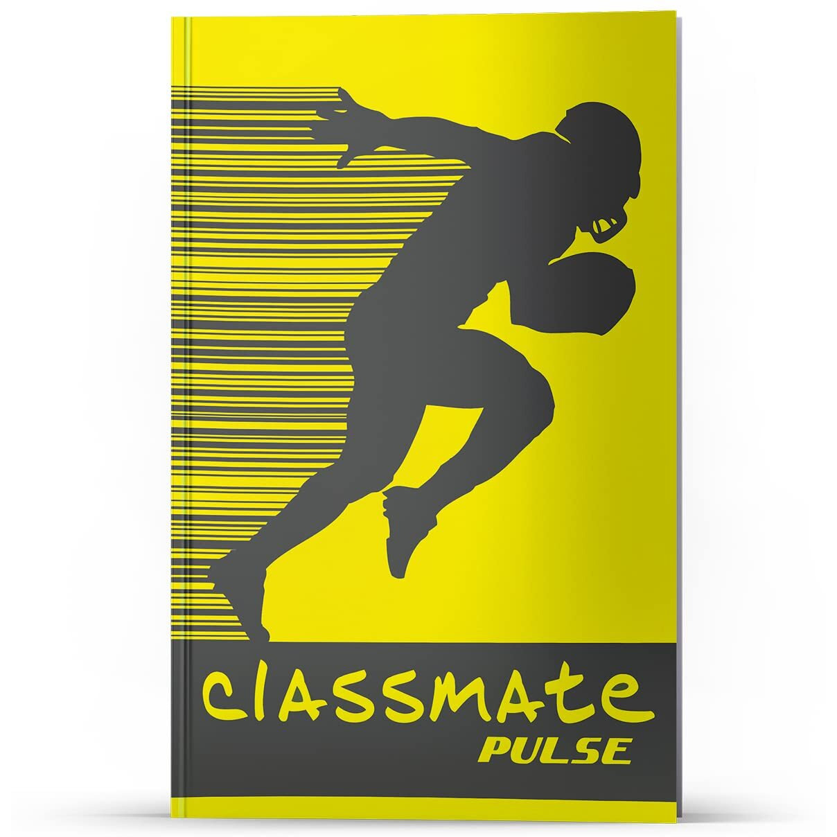 Classmate Pulse Pp Cover Longbooks, A4 Size, Single Line, 140 Pages (Pack Of 6)