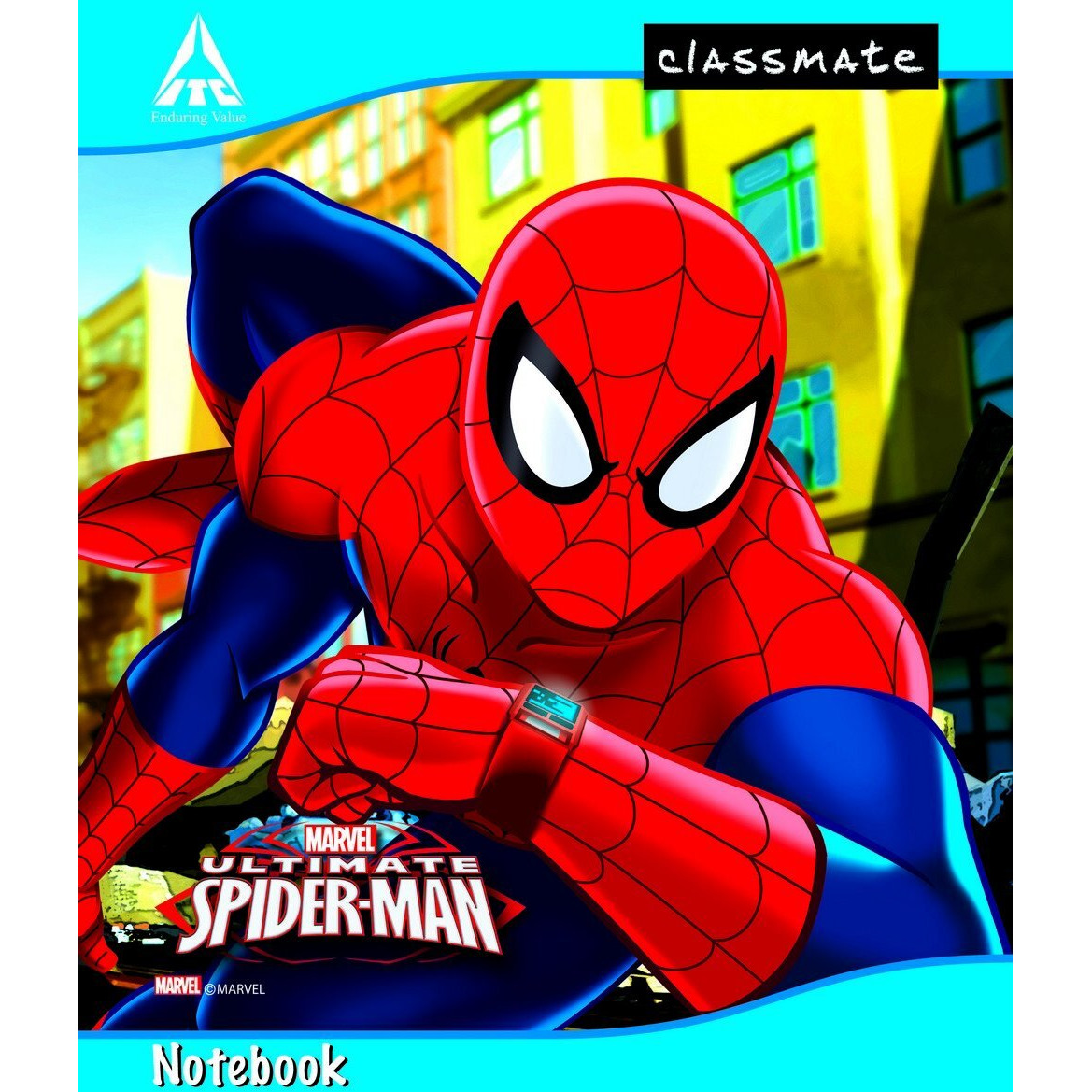 Classmate Notebook - Soft Cover, 180 Pages, 240X180Mm, Square 0.5-Inch