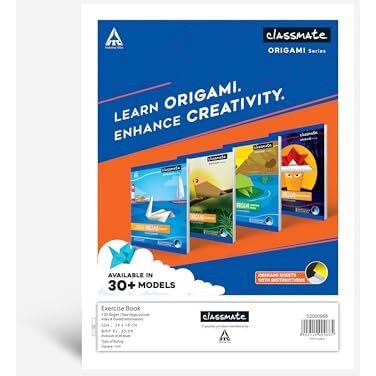 Classmate Spiral Notebook - 120 Pages (Ruled) Pack 0F 12