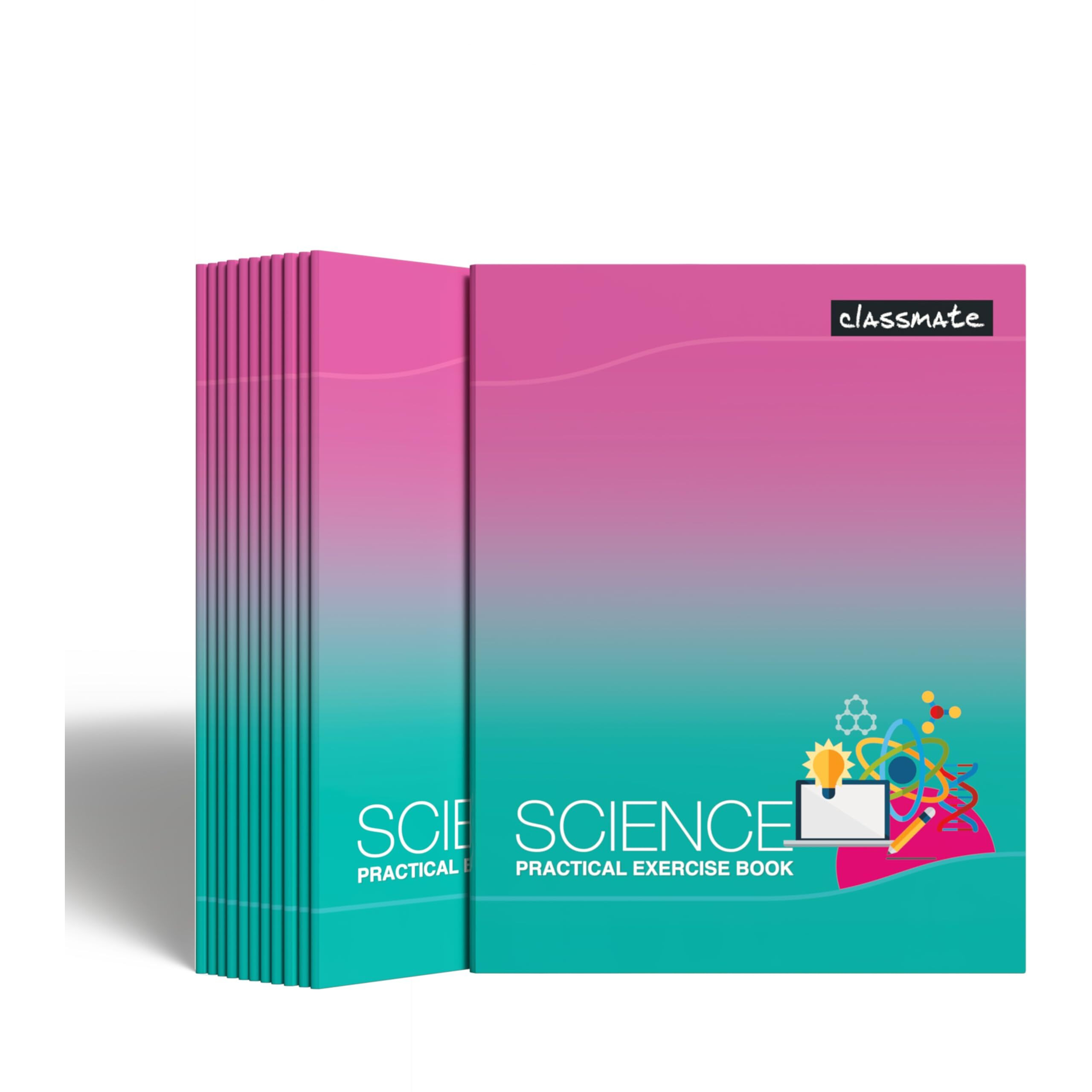 Classmate Practical Gen - Single Line/Blank(Standard), 60 Pages, 280Mm X 220Mm, Pack Of 12