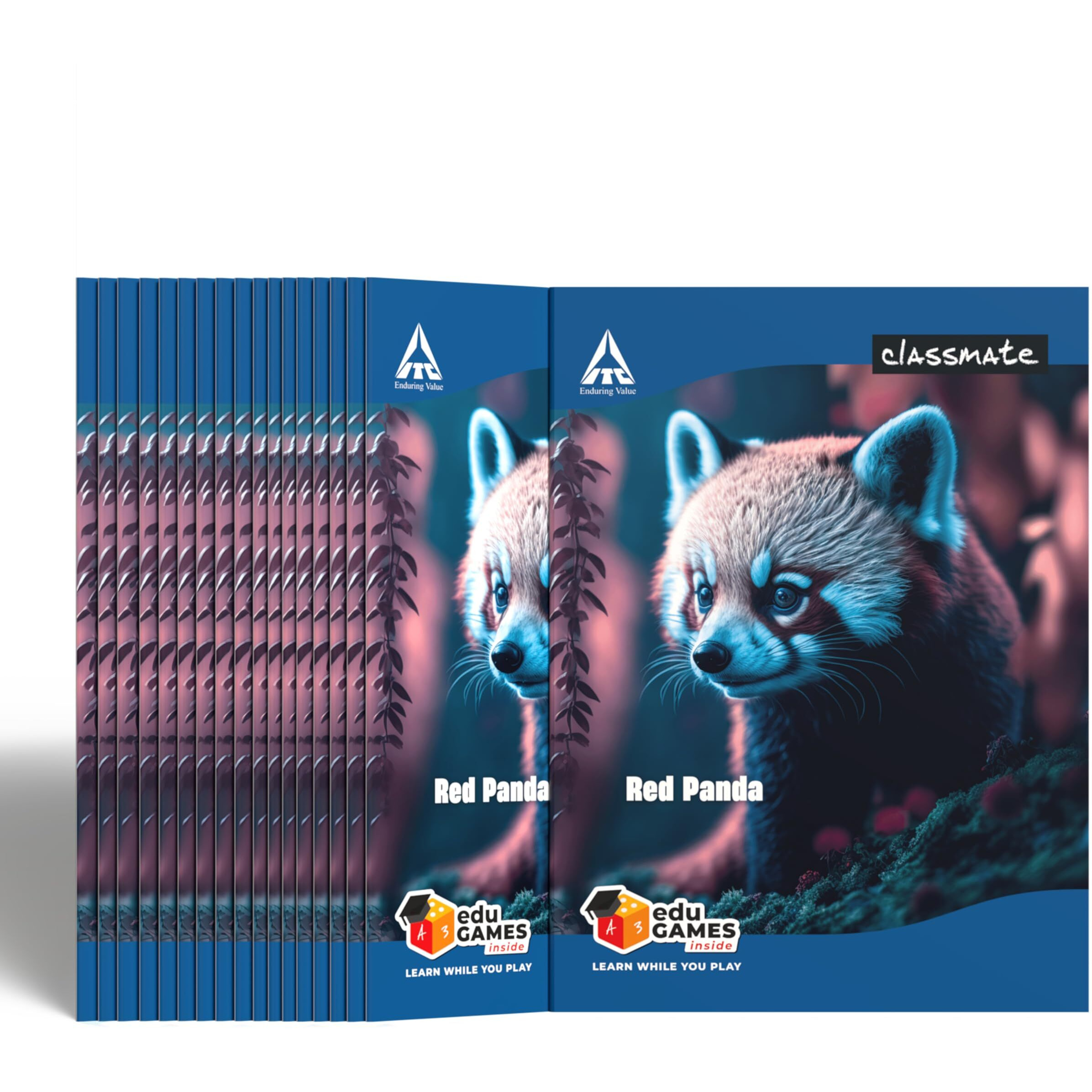 Classmate Notebook - Single Line, 92 Pages, 240Mm X 180Mm, Pack Of 18