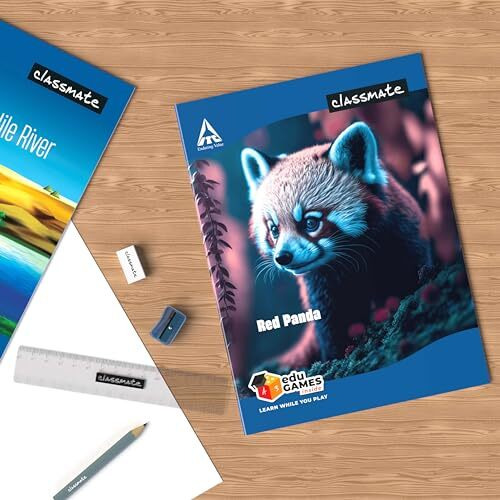 Classmate Notebook - Single Line, 92 Pages, 240Mm X 180Mm, Pack Of 18