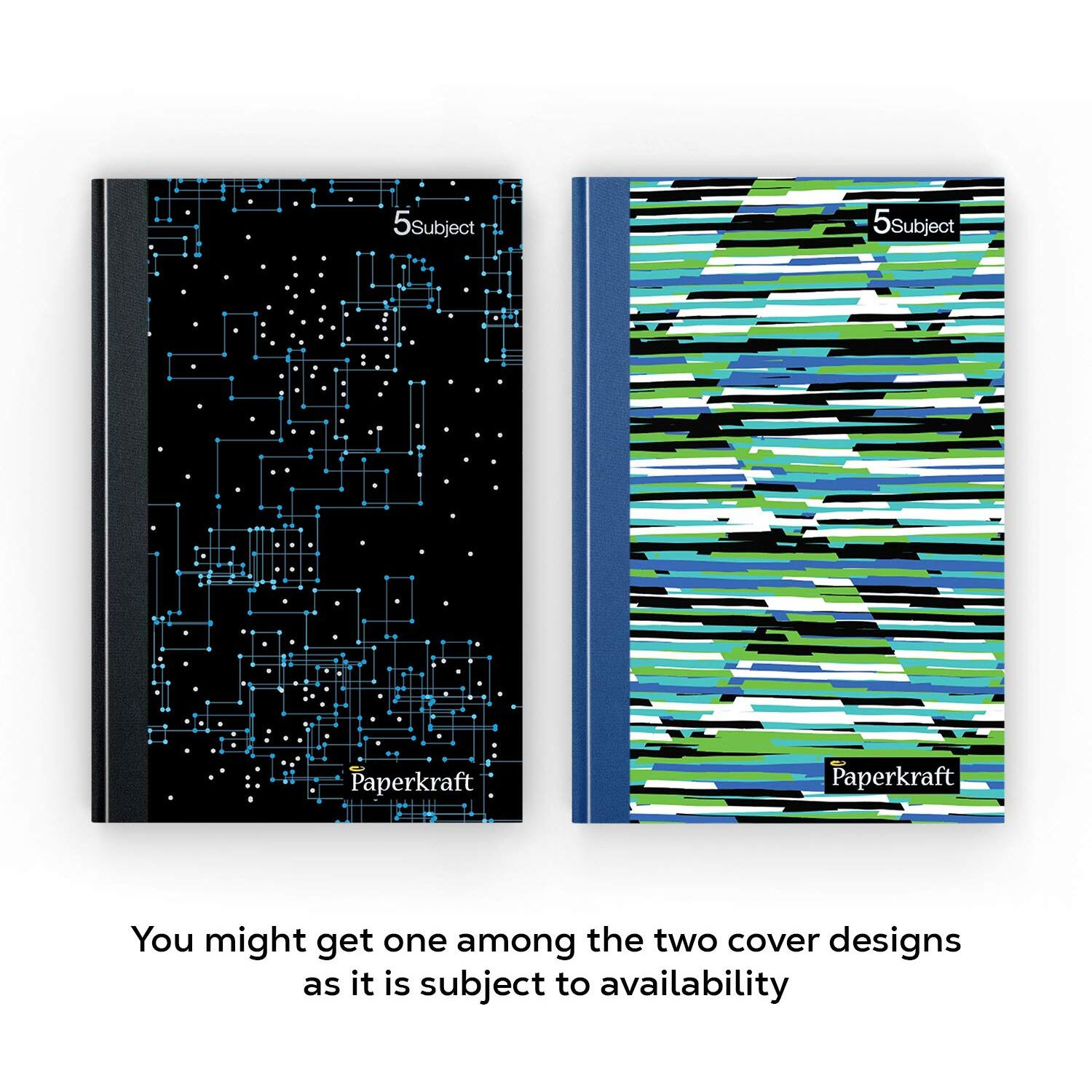 Paperkraft Signature Series Executive Notebook - 243Mm X 182Mm, Hard Cover, Single Line