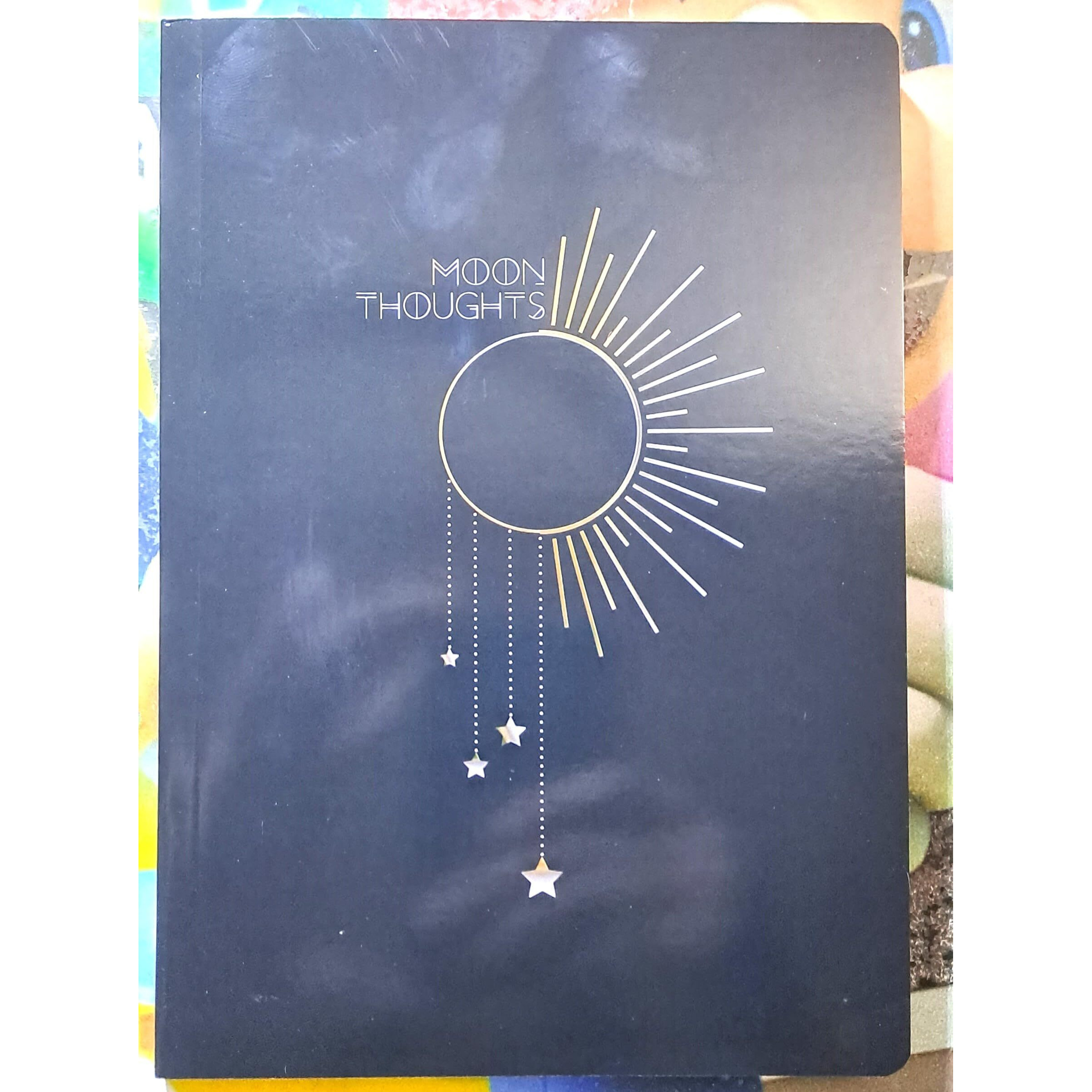 Paperkraft A5 Expressions Notebooks - Pack Of 1 | Single Line | 176 Pages | A5-21.0Cm X 14.8Cm | Attractive Cover Designs | Soft Cover