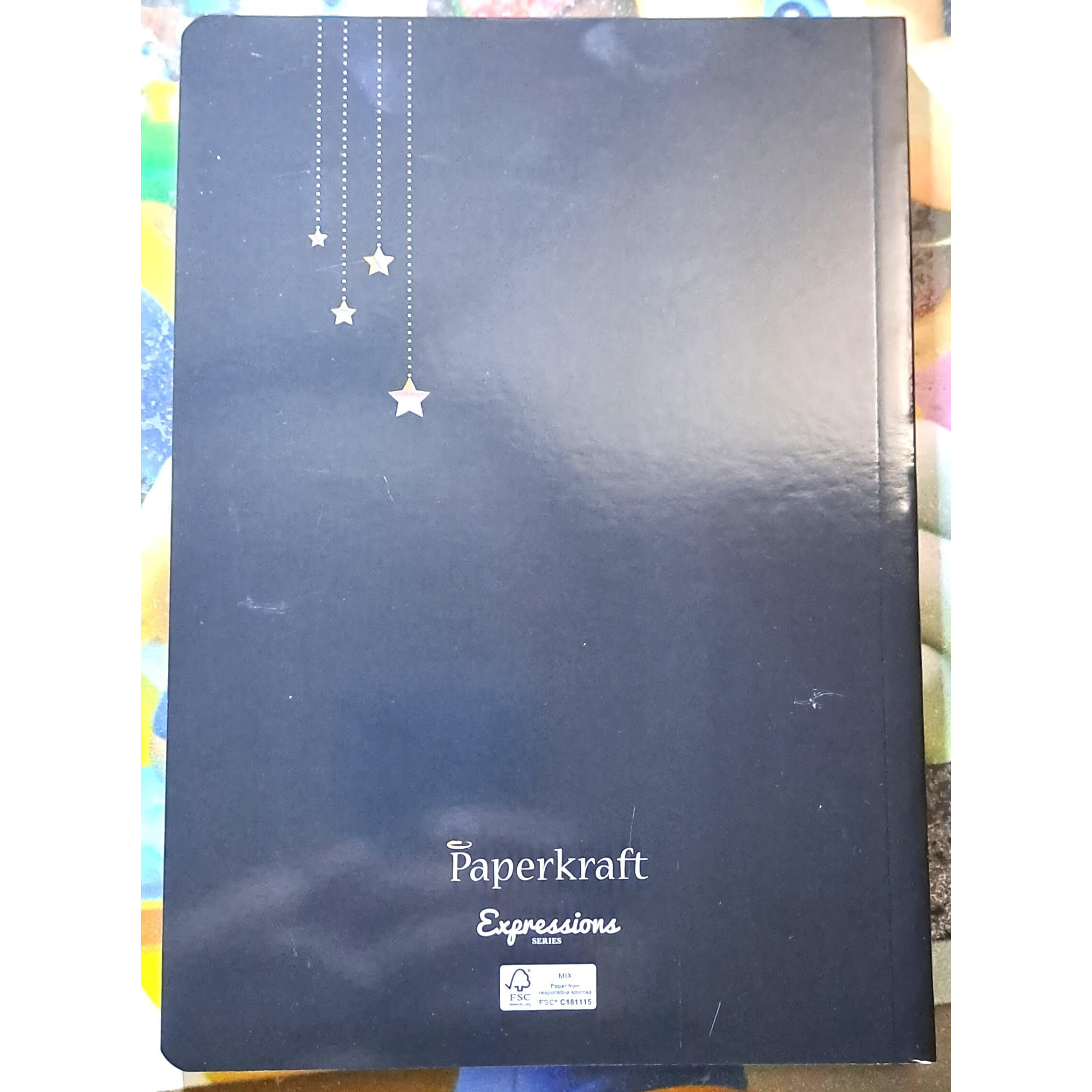 Paperkraft A5 Expressions Notebooks - Pack Of 1 | Single Line | 176 Pages | A5-21.0Cm X 14.8Cm | Attractive Cover Designs | Soft Cover