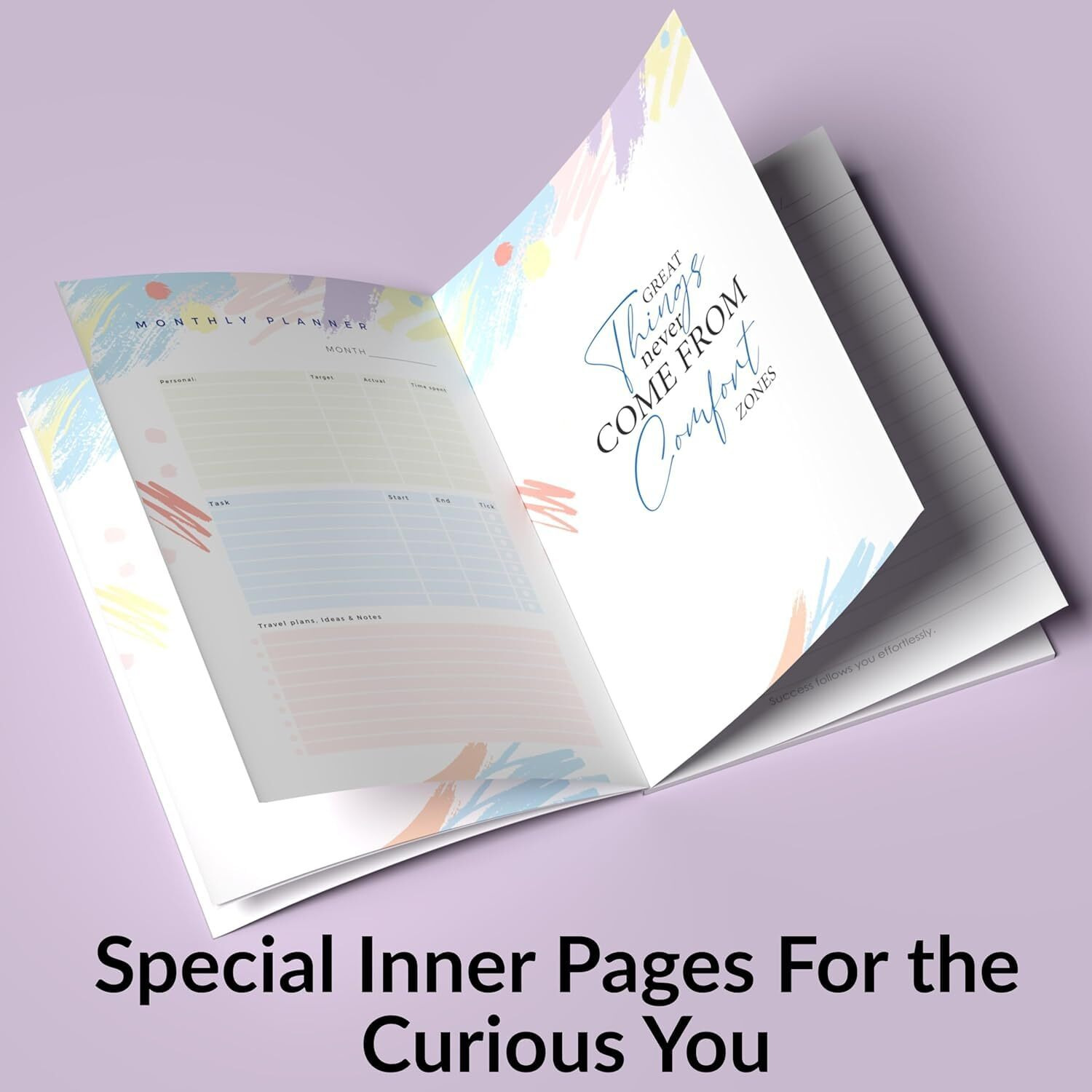 Paperkraft A5 Expressions Notebooks - Pack Of 1 | Single Line | 176 Pages | A5-21.0Cm X 14.8Cm | Attractive Cover Designs | Soft Cover