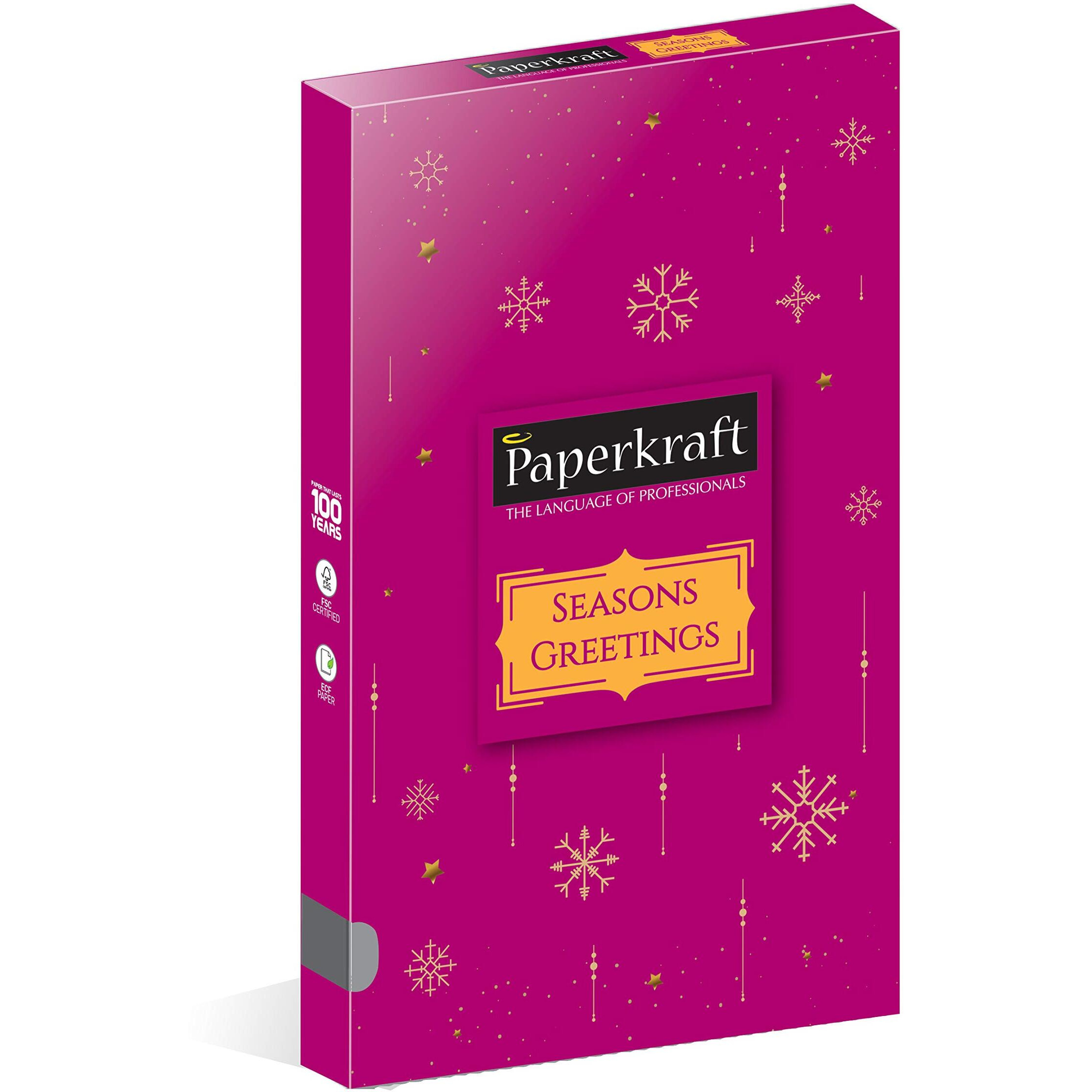 Paperkraft Signature Series Notebook (Blue Cover) - 165 X 95 Mm, 160 Pages, 80 Gsm