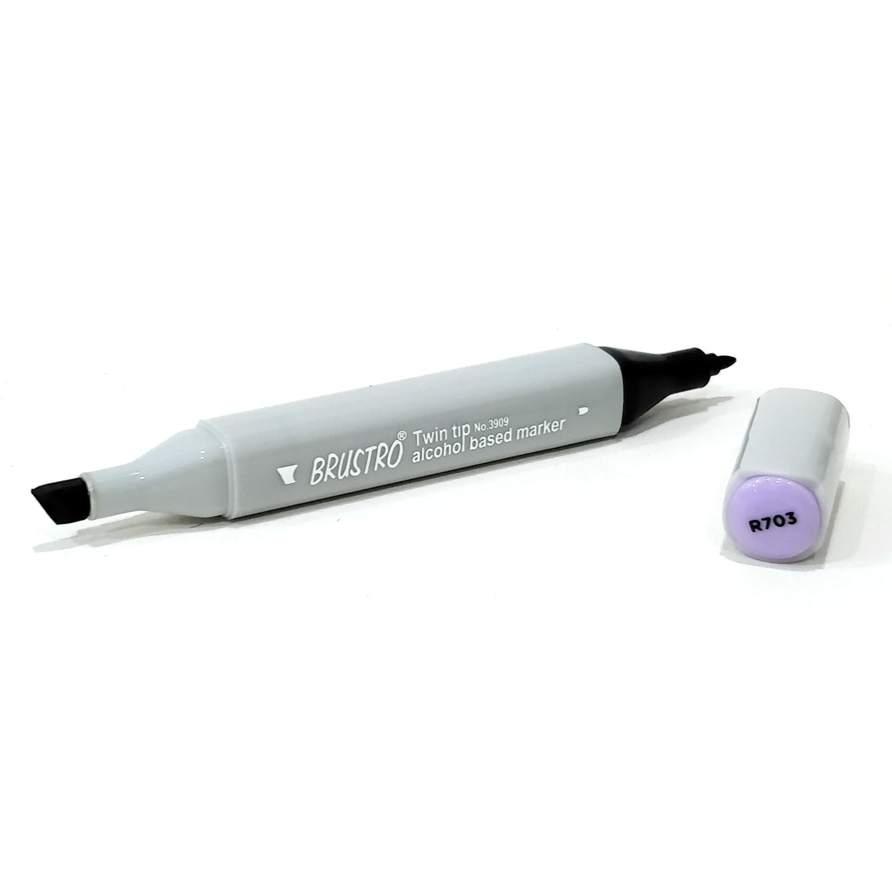 Brustro Twin Tip Alcohol Based Marker Pastel Violet
