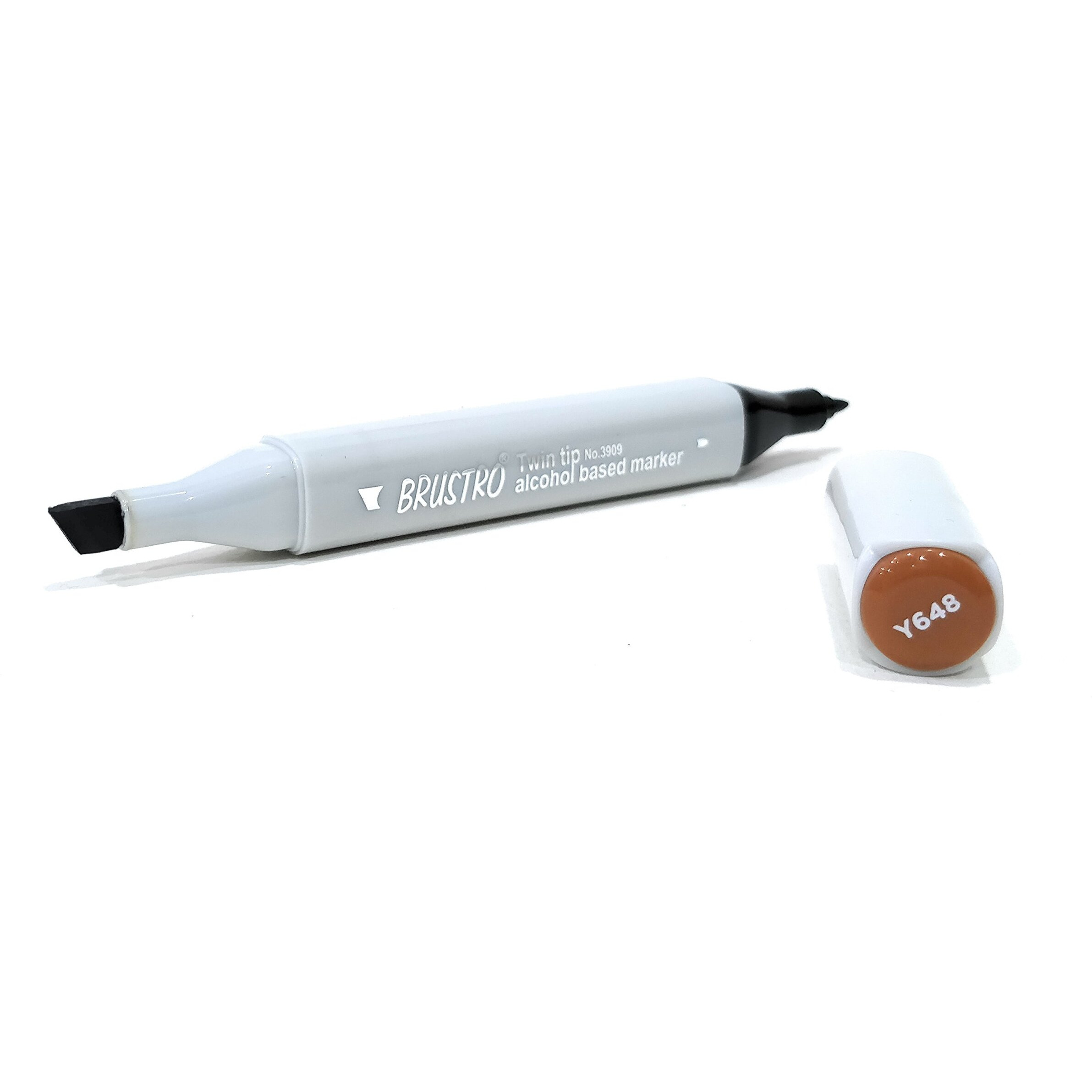 Brustro Twin Tip Alcohol Based Marker Praline
