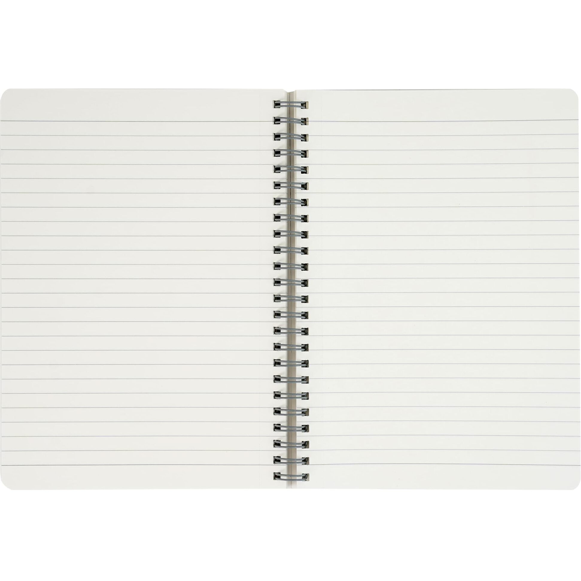 Brustro Inspire A5 Size, 1 Subject Ruled Notebook, 80 Sheets / 160 Pages, 70 Gsm Ivory Paper, Grey Cover With Rounded Corners, Perforated Sheets, Velvety Touch Cover For A Premium Writing Experience