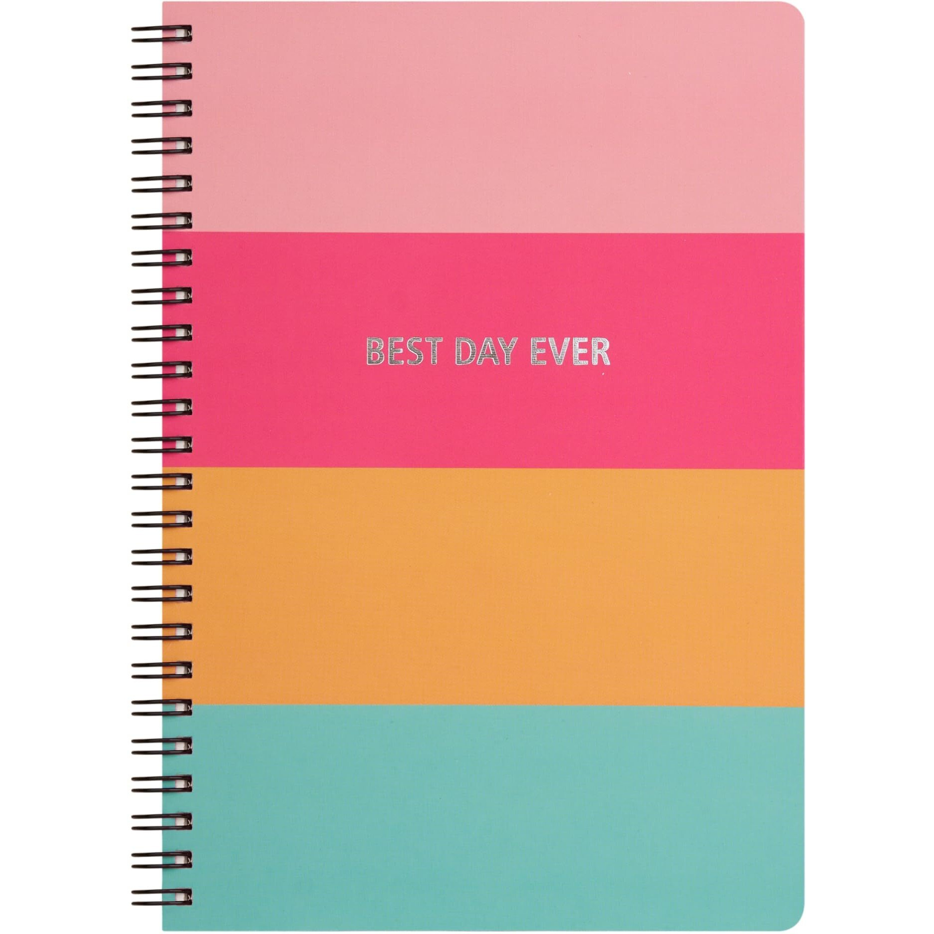 Doodle Undated Daily Planner | A5 | 172 Pages | 80 Gsm | 3 Months Schedule, To-Do List, Daily Priorities, Appointments, Deadlines, Water Tracker, Goals - Best Day